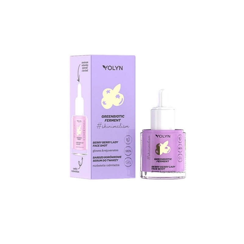 Näoseerum YOLYN BERRY BERRY LADY sära andev 20ml