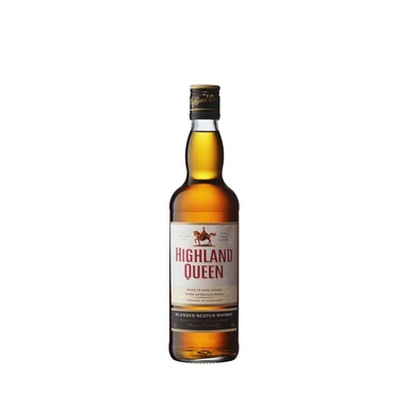 HIGHLAND QUEEN Blended Scotch whisky 40% 50cl