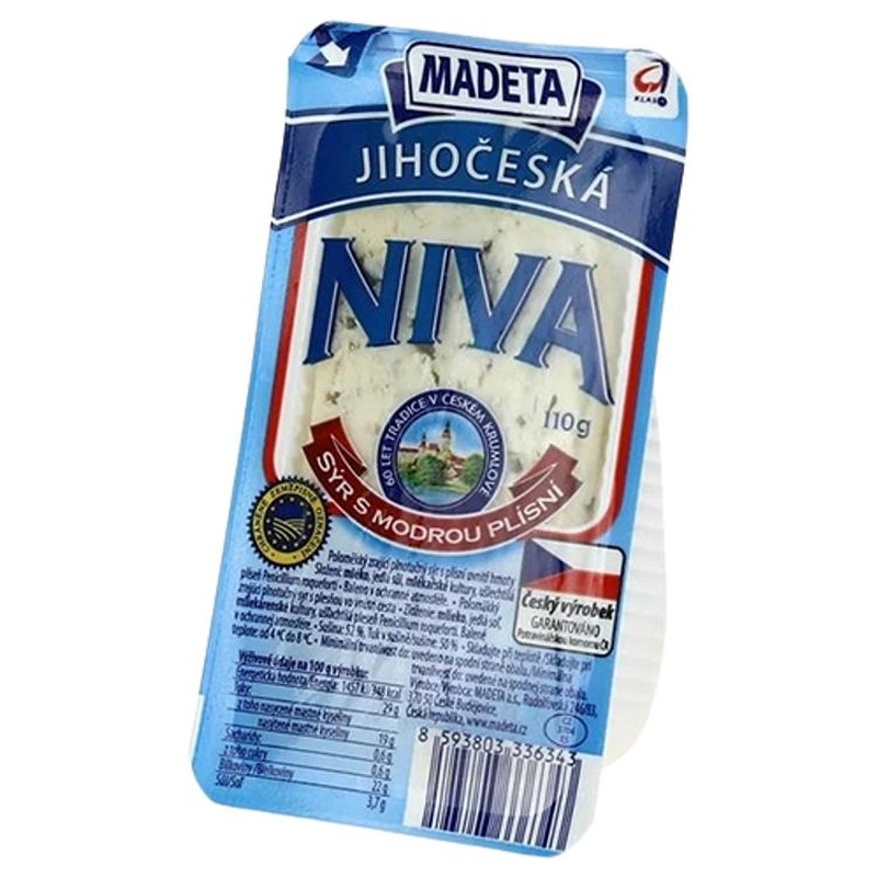 Sinihallitusjuust Niva, MADETA, 110 g