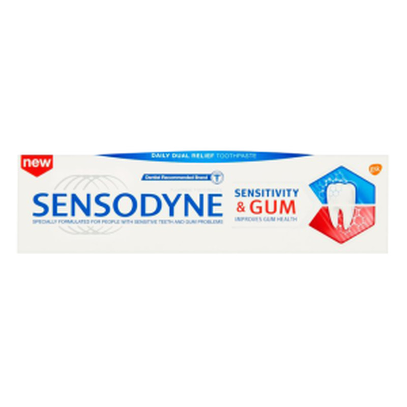 Hambapasta Sensitivity & Gum, SENSODYNE, 75 ml