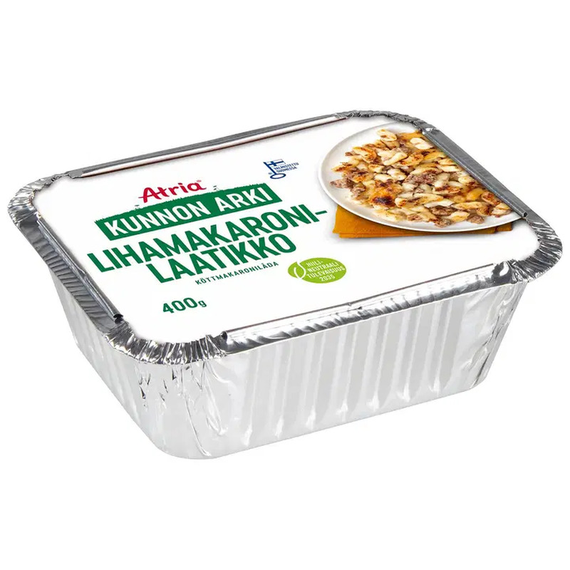 Atria Kunnon Arki makaronivorm hakklihaga, 400 g