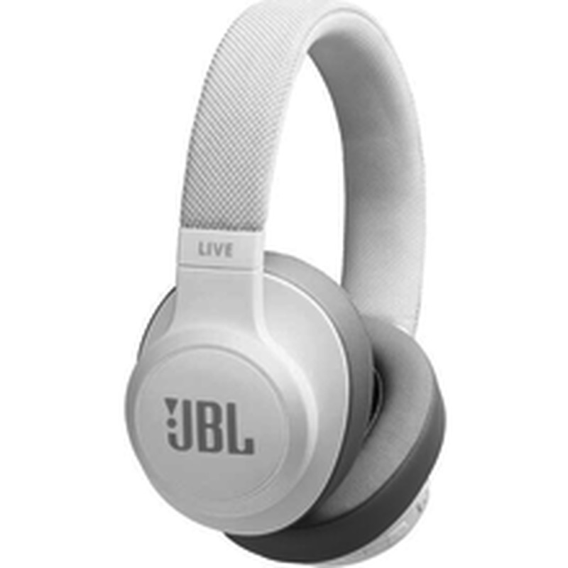 Kõrvaklapid JBL Live 500BT, valge
