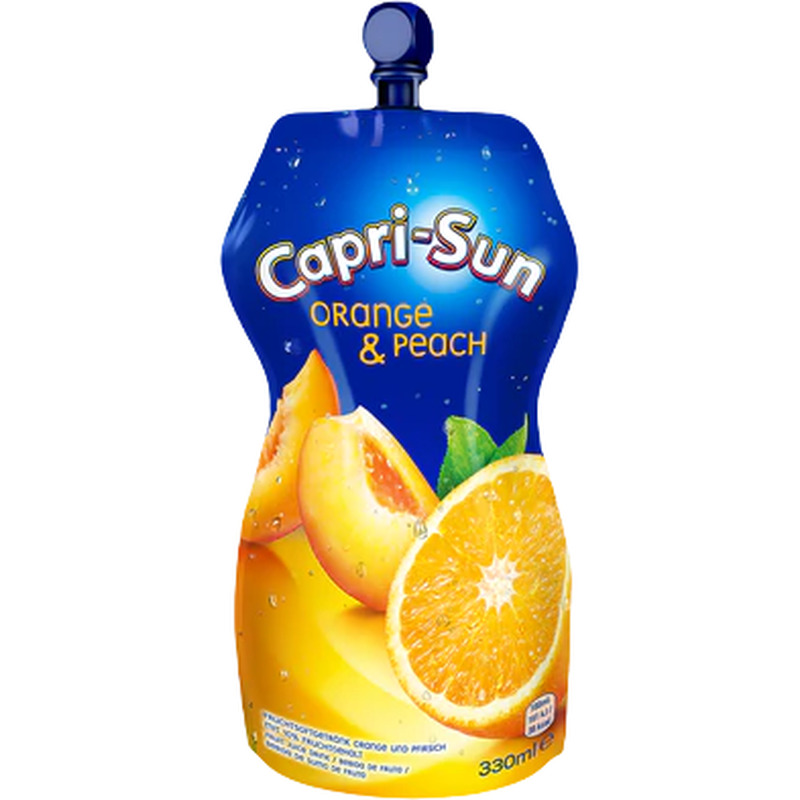 Capri Sun Apelsini ja Virsiku 0,33l