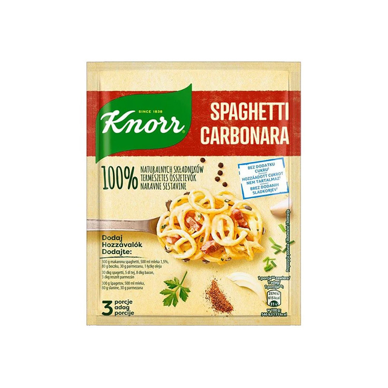 FIX Carbonara, KNORR, 47g