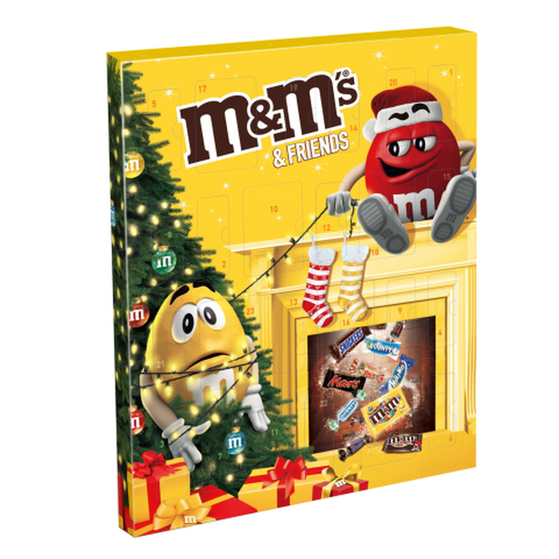 Advendikalender M&M's & Friends 361g