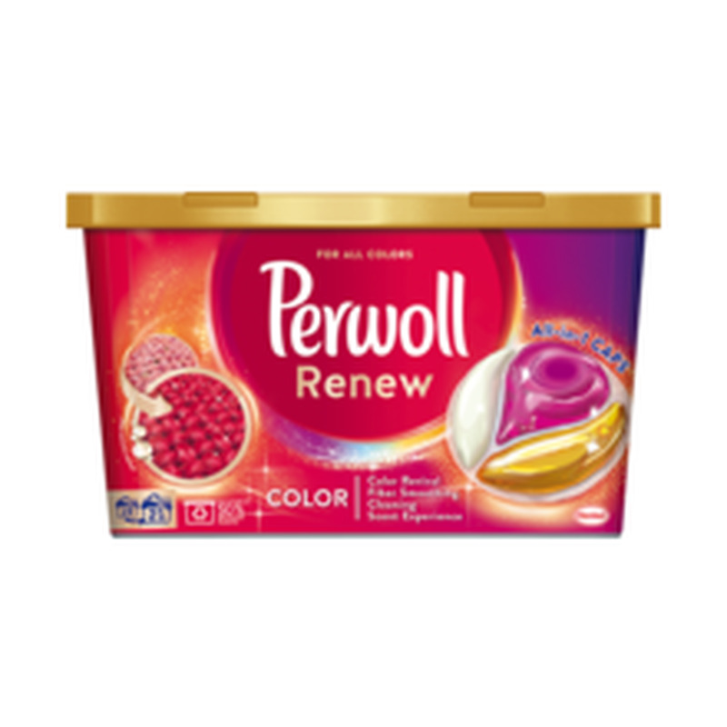 Pesukapslid Color, PERWOLL, 21 tk