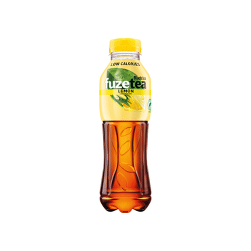 Must jäätee FUZETEA Sidrunimaits.500ml