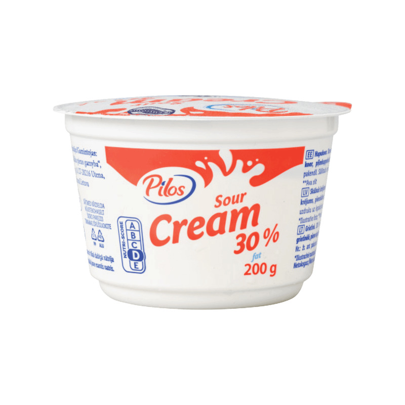 PILOS Hapukoor 30%