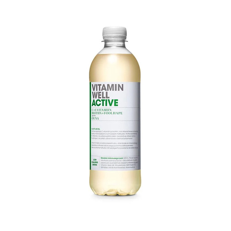 Vitamiinijook Active, VITAMIN WELL, 500 ml