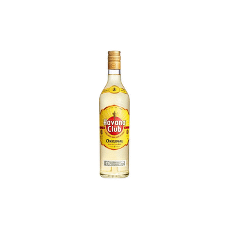 Rumm HAVANA CLUB Anejo 3YO 37,5% 0,7l