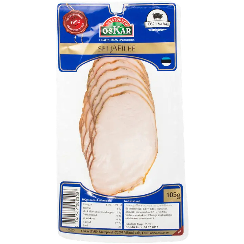 Oskar Seljafilee viil 105g