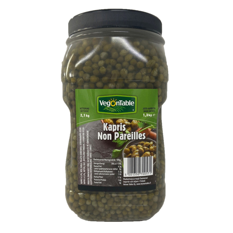 VEGONTABLE Kapparid 2,1kg