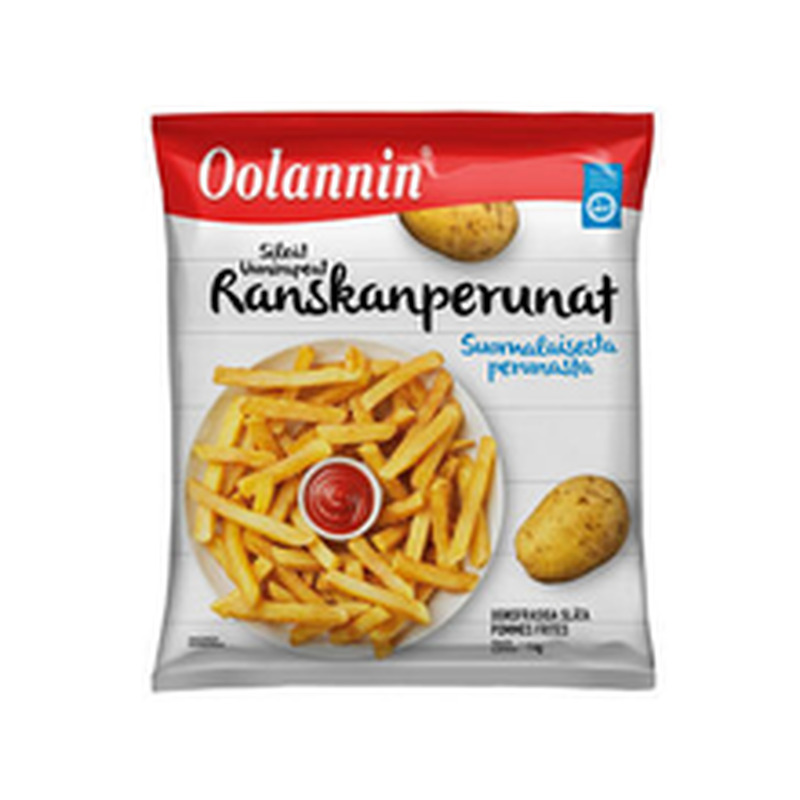 Krõbedad friikartulid, 1 kg