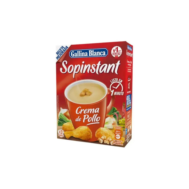 Kiirsupp Gallina Blanca kanamaitseline röstsaiaga, 63g