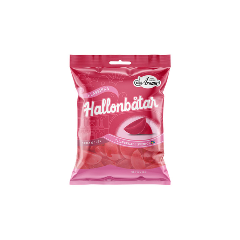 Kummikommid AROMA Vaarikalaevukesed 290g