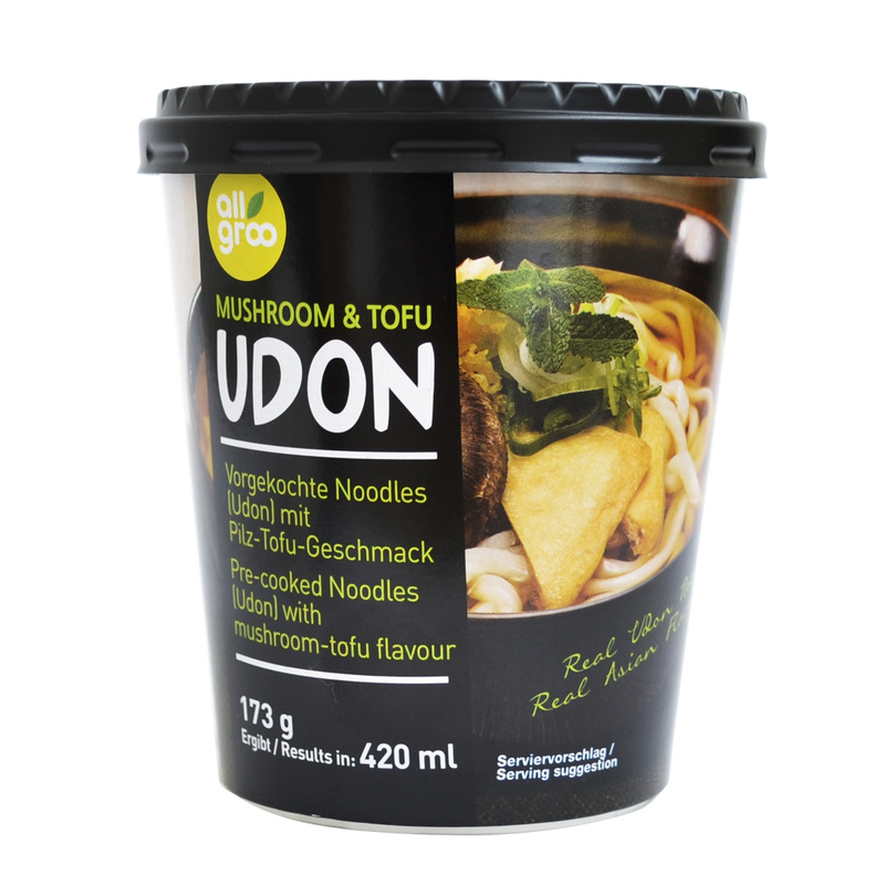 Udon nuudlid seene ja tofu