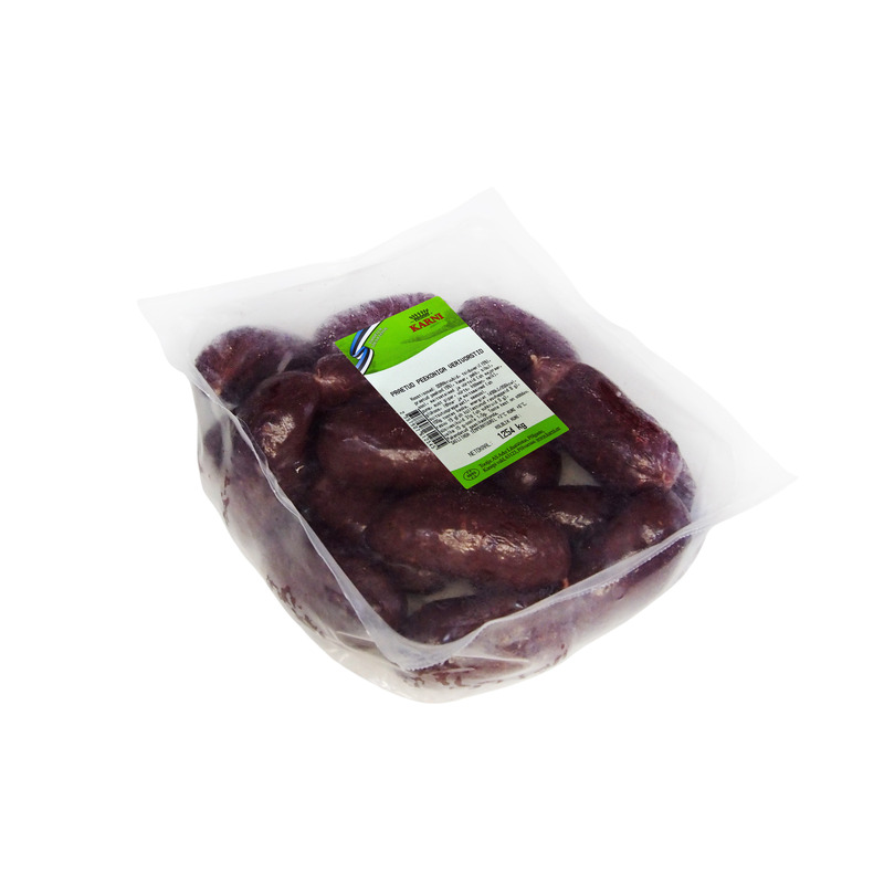 KARNI Praetud peekoniga verivorstid kg (ca 1,2kg)