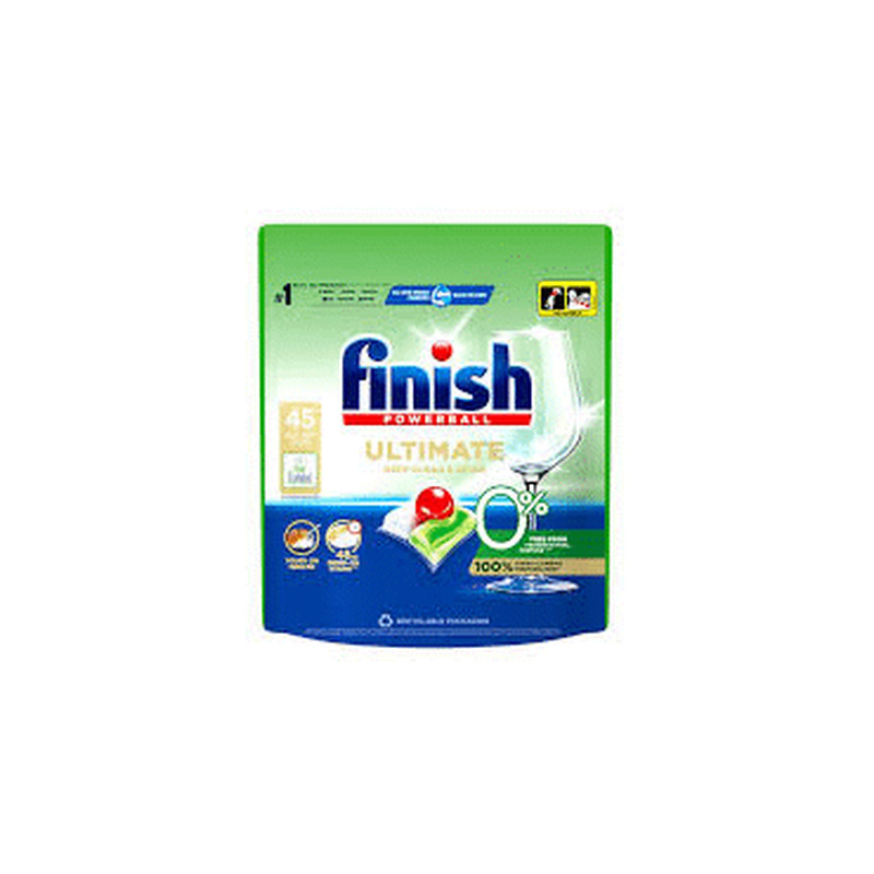 Kapslid FINISH Ultimate 0% 45tk