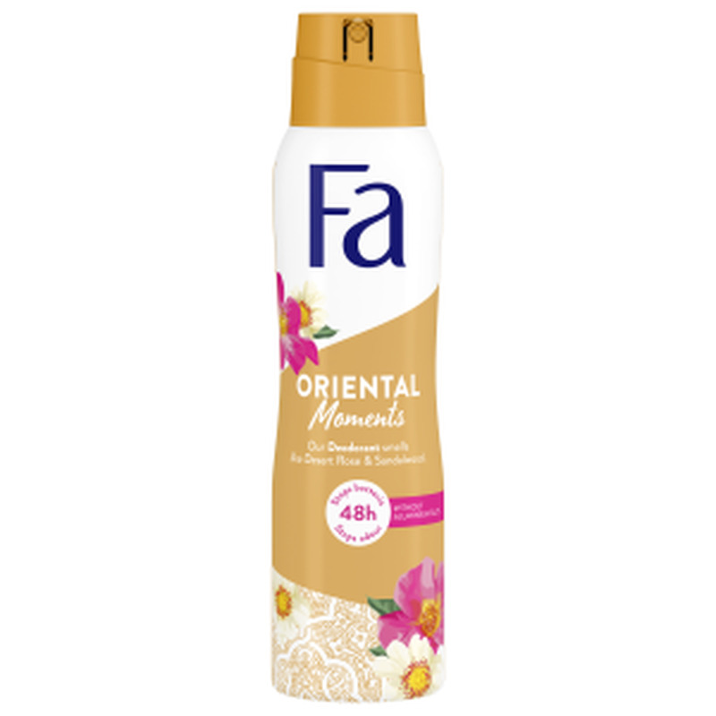 Deodorant Oriental Moments, FA, 150 ml