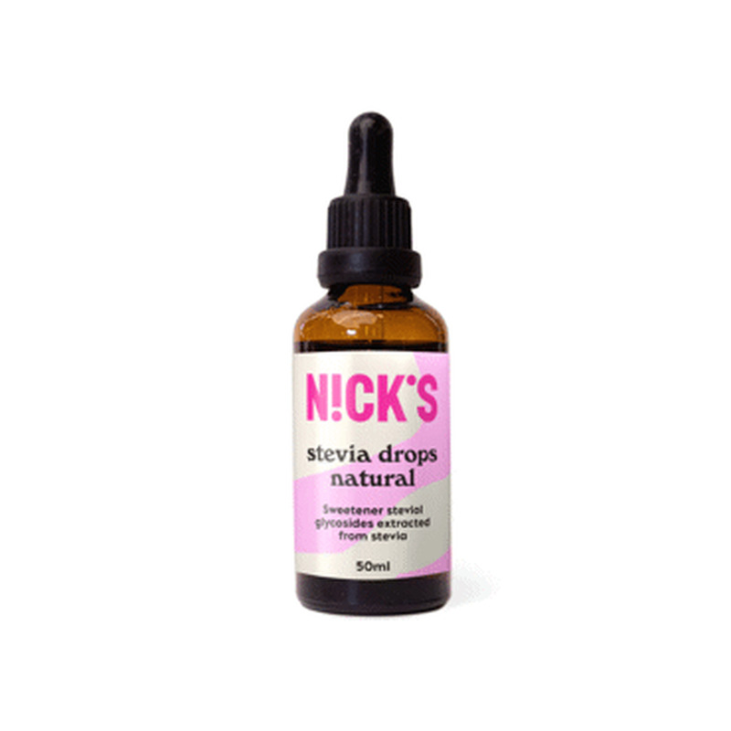 Stevia tilgad naturaalne NICK'S 50ml