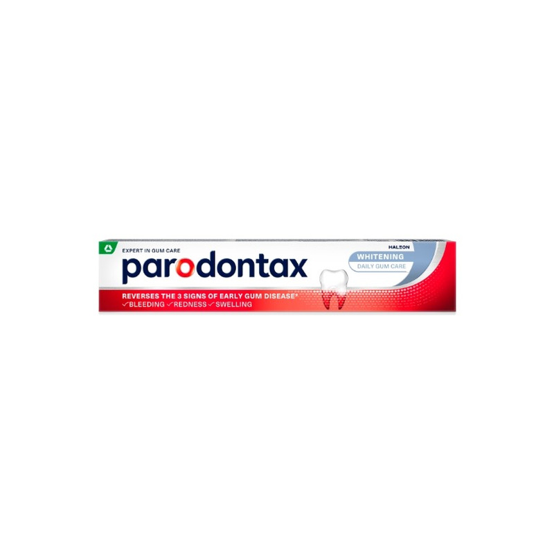 Hambapasta Whitening, PARODONTAX, 75 ml