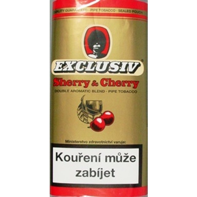 EXCLUSIV piibutubakas Mix Nr 6 50g /Sherry&Cherry 50g