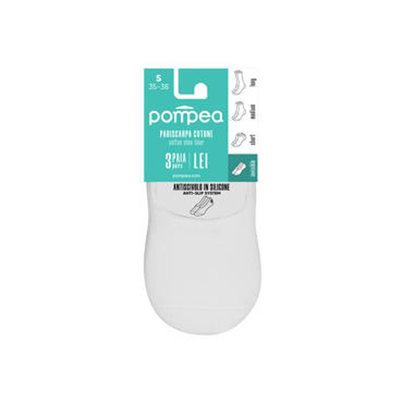 Sokipöiad POMPEA Lei bianco 35/38 3p