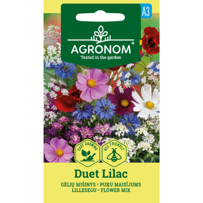 Lillesegu Duet Lilac