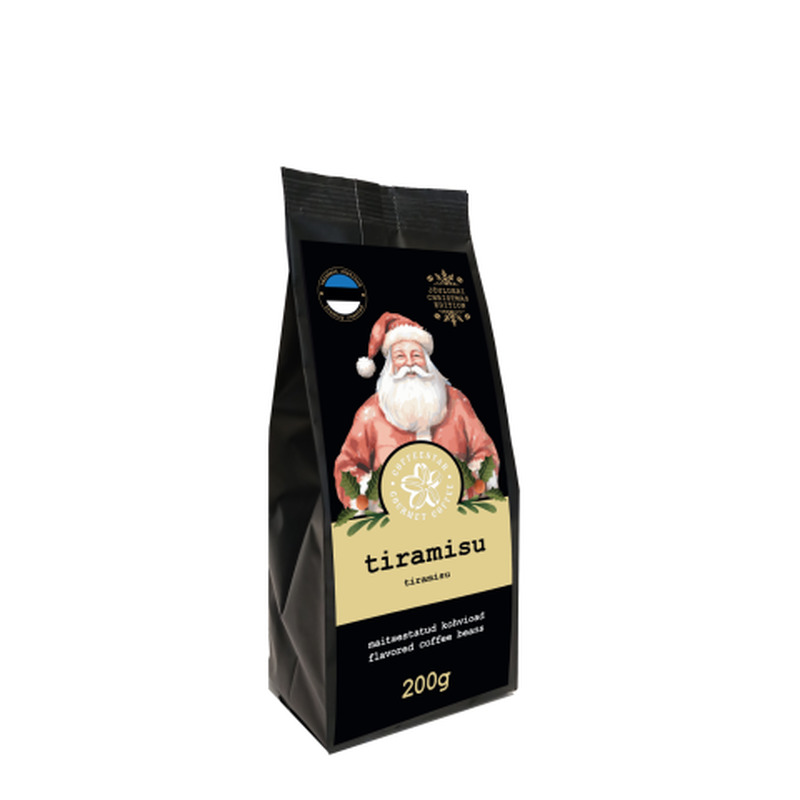 Kohvioad tiramisu maitselised Coffee Star 200g