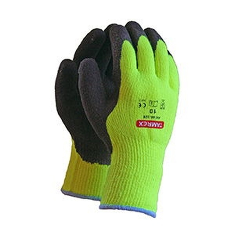 Latekskindad sooja voodriga, nr 9, TAMREX, 1 paar