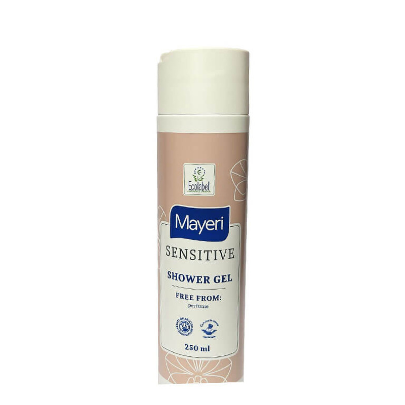 Dušigeel Sensitive, MAYERI, 250ml