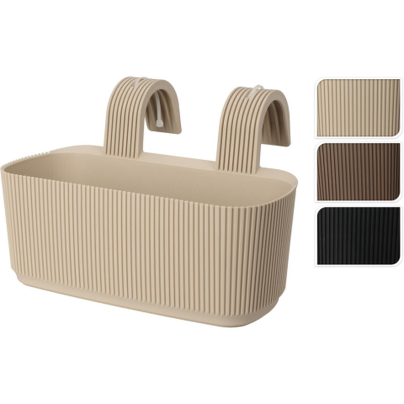 Lillepott riputuskonksudega 21x29x19cm SG26