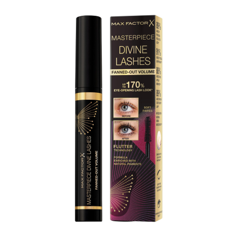 Ripsmetušš Max Factor Masterpiece Divine Lashes Rich Black 8ml