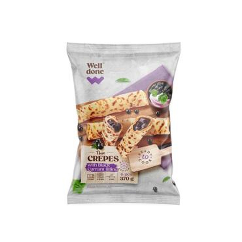 Külm.pann.mustsõstra. WELL DONE, 370g