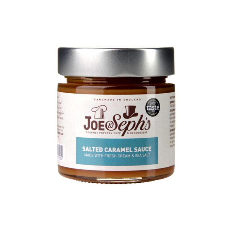 Joe&Seph’s SOOLA-KARAMELLIKASTE 230g