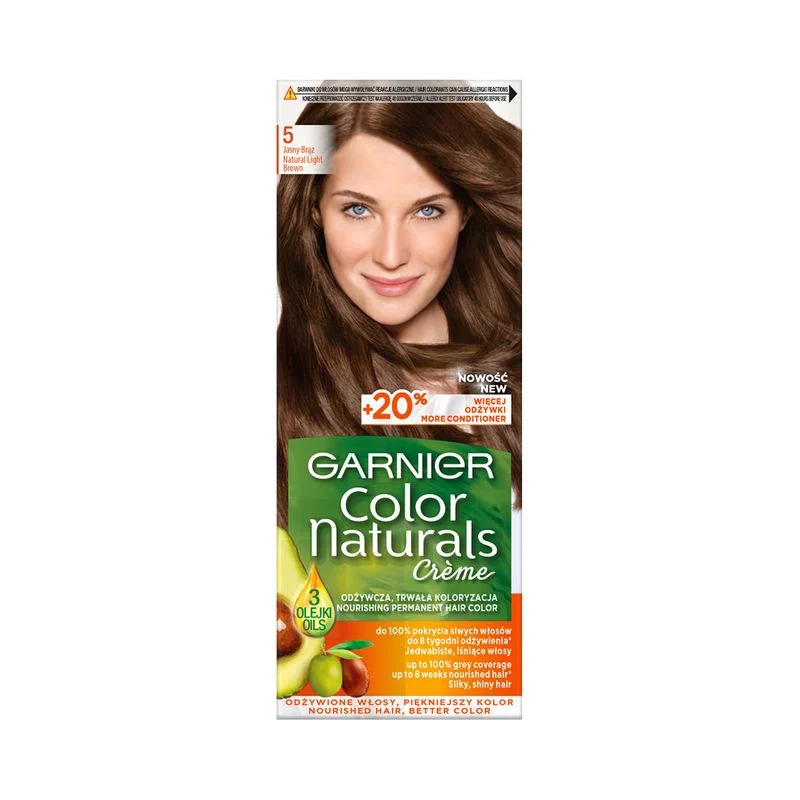 Püsivärv Color Naturals Olive, GARNIER, 1 tk