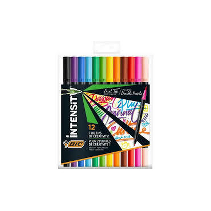 Viltpliiatsid BIC Intensity 12tk