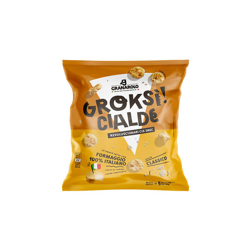 Granarolo Juustusnäkk karamelliseeritud sibulaga 35g