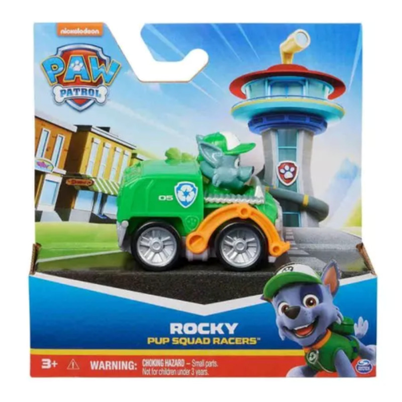 Mänguasi sõiduk Paw Patrol Pup Squad Racer Core, värv ja kujundus võivad erineda 6070433