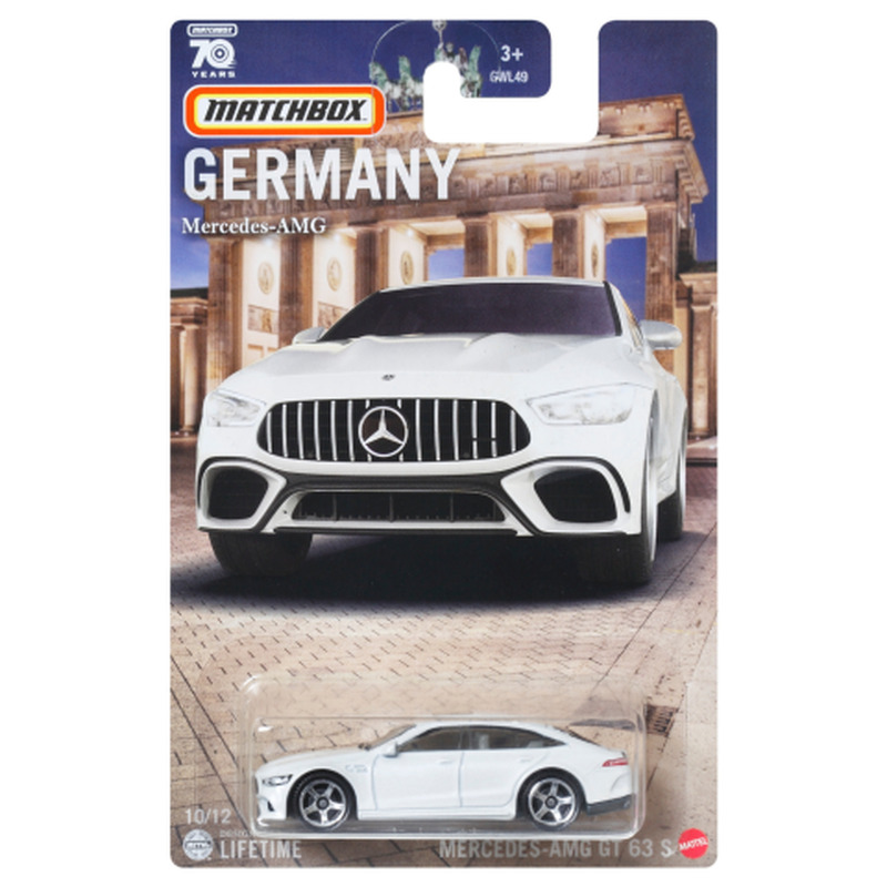 Mänguauto Matchbox Saksa teemalised AW24