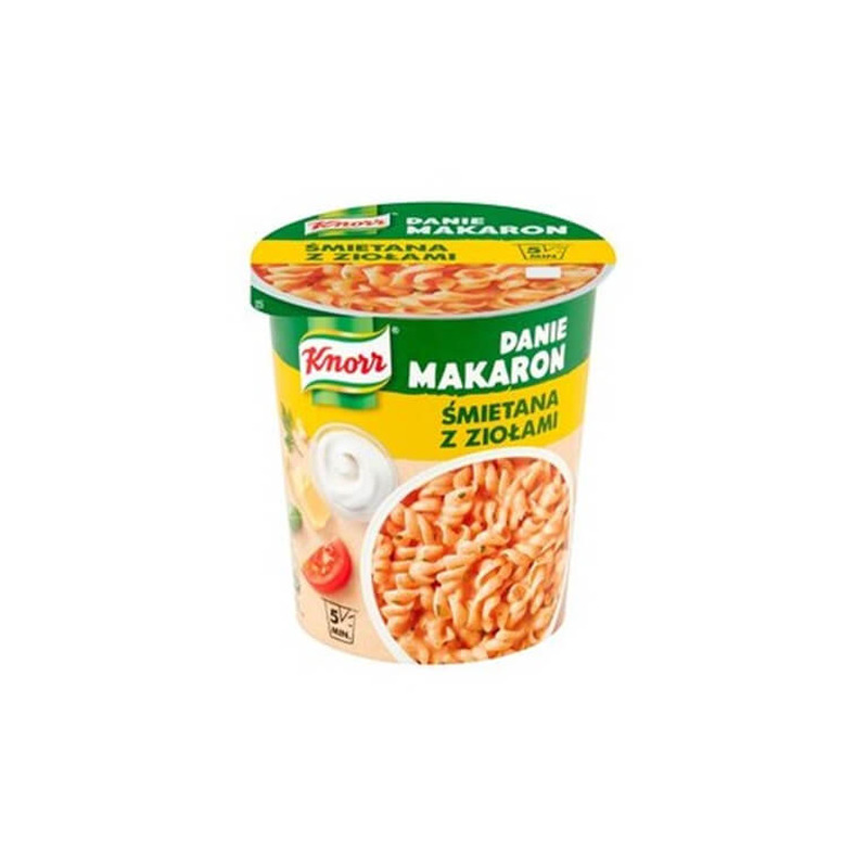 Kiirnuudlid KNORR hapukoore-ürdi 59g