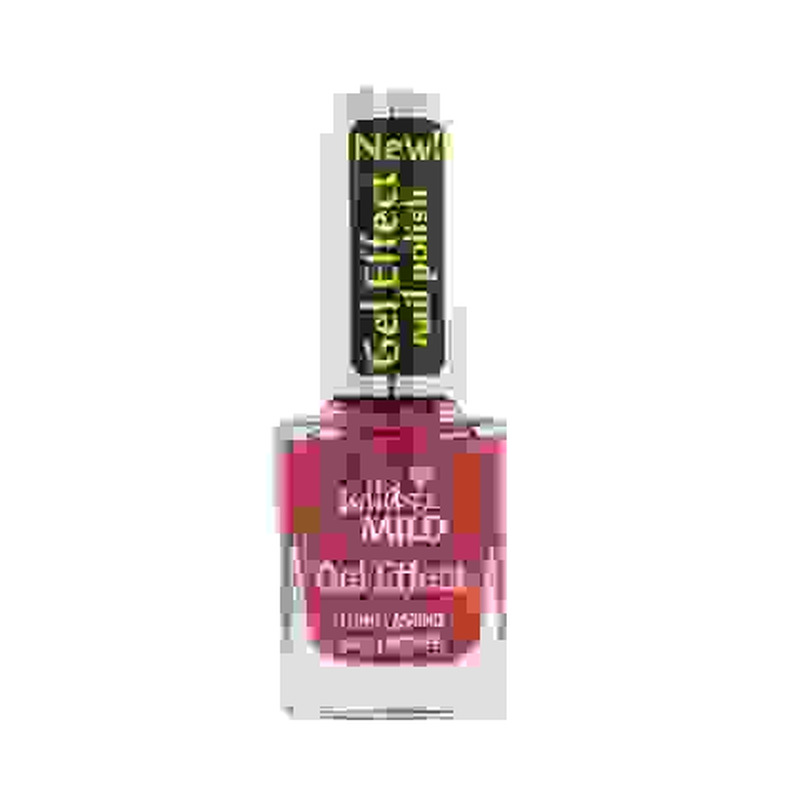 Küünelakk Wild&Mild 18 ruby heart gel effect 12ml