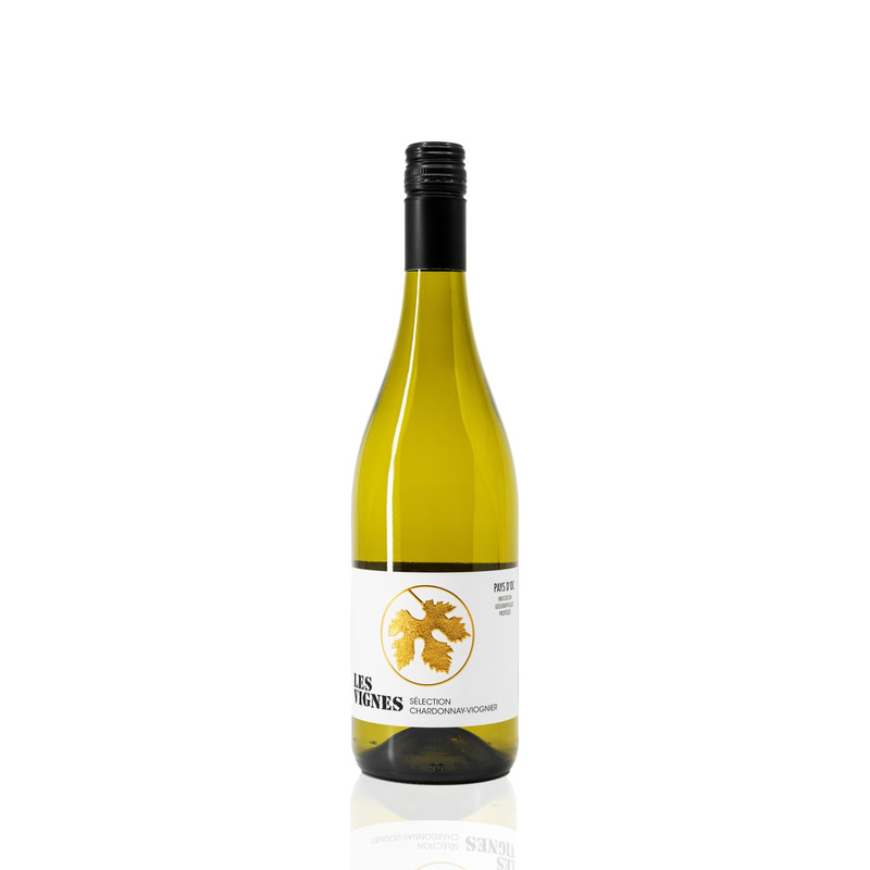 BOURDIC Les Vignes Chardonnay Viognier 13,5% 75cl(valge,kuiv