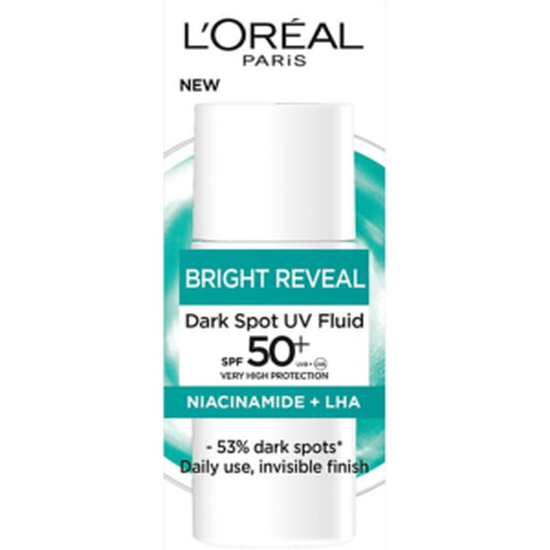Kreem Bright Reveal SPF 50+, L'OREAL PARIS, 50ml