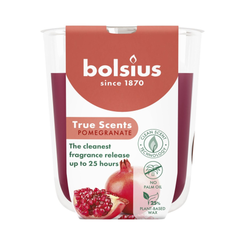 Lõhnaküünal Bolsius Granaatõun 25h