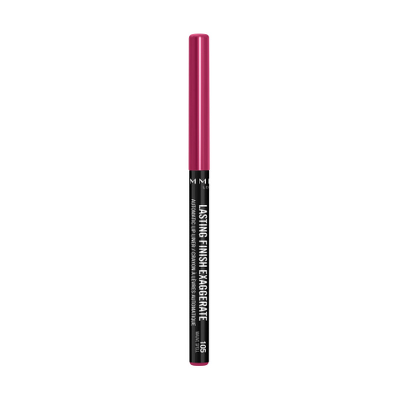 Huulepliiats Rimmel Lasting Finish Exaggerate 105 Mauve Spell