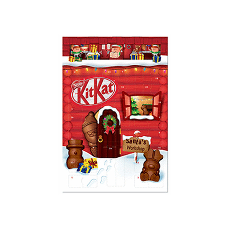 Jõulukalender Advent NESTLE 208g