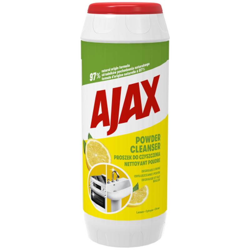 Pinnapuhastusvahend Ajax sidrunipulber 450g