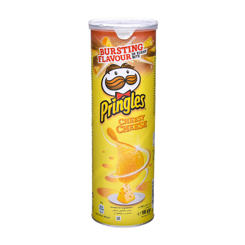 Kartulikrõpsud Juustu, PRINGLES, 165 g