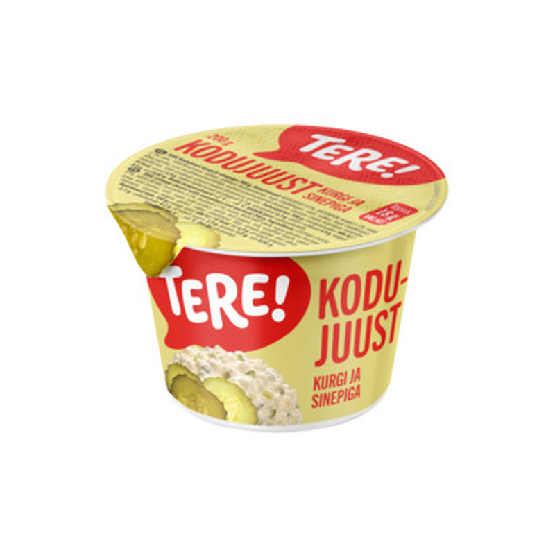 Tere kodujuust kurgi-sinepi, 200 g
